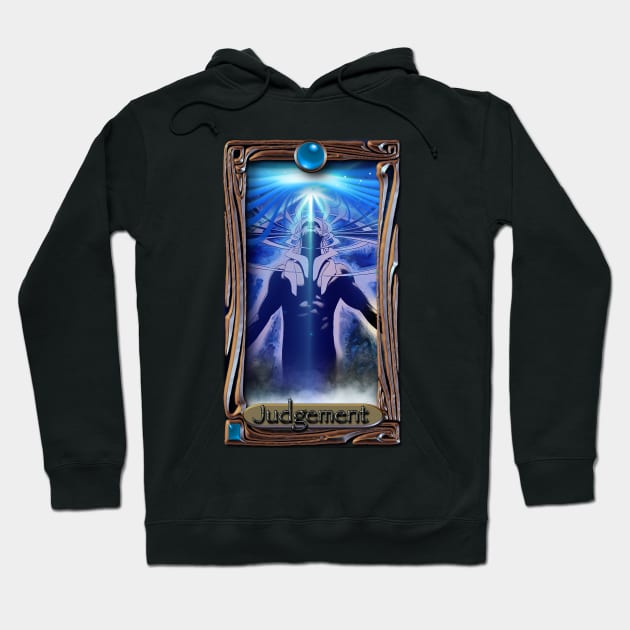 Judgement Hoodie by TinBennu